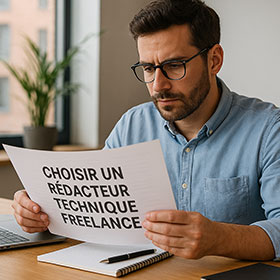 Rédacteur technique freelance